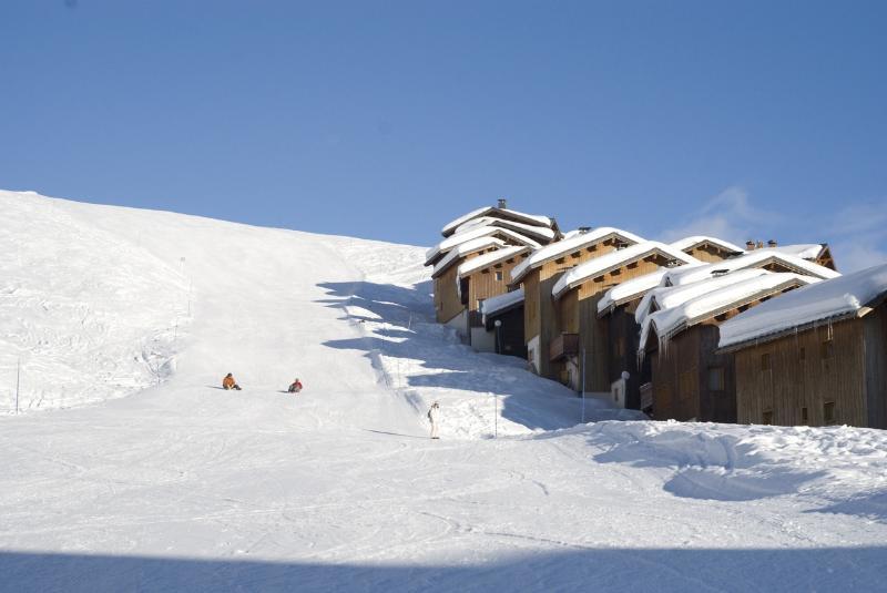 Madame Vacances Les Chalets Du Praz Ла-Плань Экстерьер фото