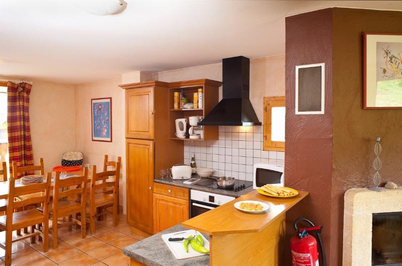 Madame Vacances Les Chalets Du Praz Ла-Плань Экстерьер фото